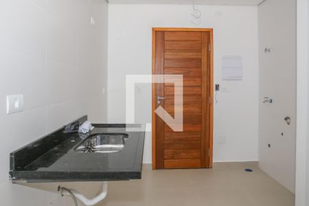 Cozinha de kitnet/studio à venda com 1 quarto, 29m² em Lapa, São Paulo