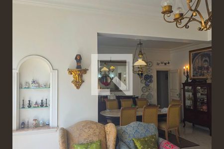 Sala de apartamento para alugar com 3 quartos, 138m² em Copacabana, Rio de Janeiro