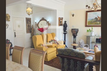 Sala de apartamento para alugar com 3 quartos, 138m² em Copacabana, Rio de Janeiro