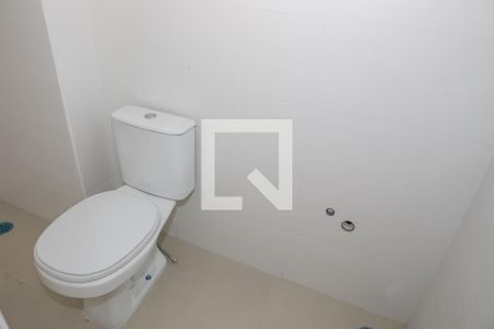 Banheiro de kitnet/studio à venda com 1 quarto, 30m² em Lapa, São Paulo