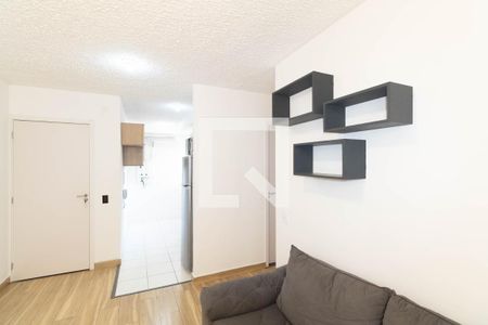 Sala de apartamento para alugar com 2 quartos, 46m² em Guaratiba, Rio de Janeiro