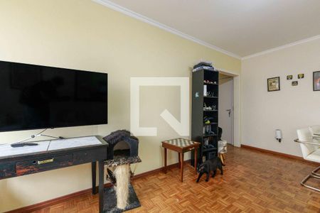 Sala de apartamento à venda com 1 quarto, 80m² em Floresta, Porto Alegre