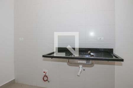 Cozinha de kitnet/studio para alugar com 1 quarto, 34m² em Lapa, São Paulo