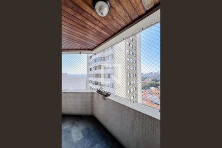 Varanda da Sala de apartamento à venda com 3 quartos, 90m² em Belenzinho, São Paulo