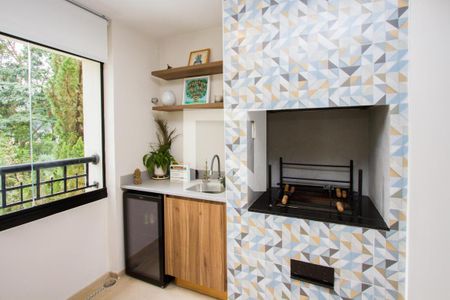 Varanda da Sala de apartamento à venda com 3 quartos, 173m² em Vila Cruzeiro, São Paulo