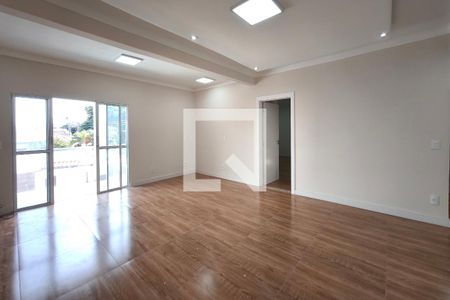 Sala de TV de casa para alugar com 4 quartos, 330m² em Parque Via Norte, Campinas