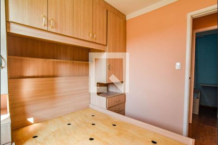 Quarto 2 de apartamento à venda com 3 quartos, 63m² em Jardim Utinga, Santo André