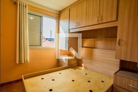 Quarto 2 de apartamento à venda com 3 quartos, 63m² em Jardim Utinga, Santo André