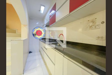 Cozinha de casa para alugar com 2 quartos, 188m² em Jaguaribe, Osasco