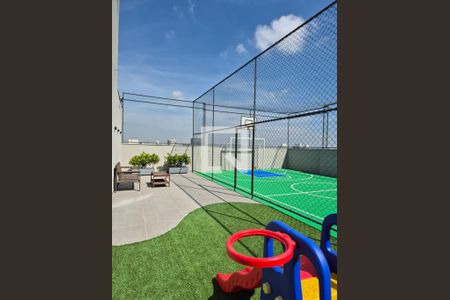 Quadra Poliesportiva de apartamento para alugar com 1 quarto, 29m² em Vila Mazzei, São Paulo