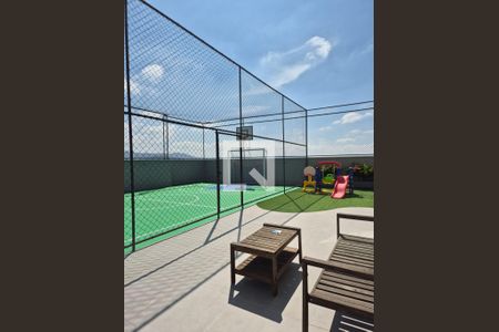 Quadra Poliesportiva de apartamento para alugar com 1 quarto, 29m² em Vila Mazzei, São Paulo