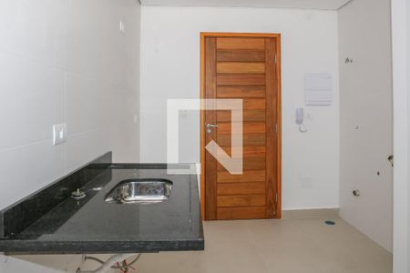Cozinha de kitnet/studio à venda com 1 quarto, 30m² em Lapa, São Paulo