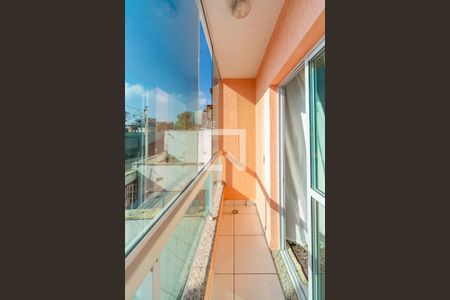 Varanda da Sala de casa para alugar com 3 quartos, 133m² em Jardim Irene, Santo André