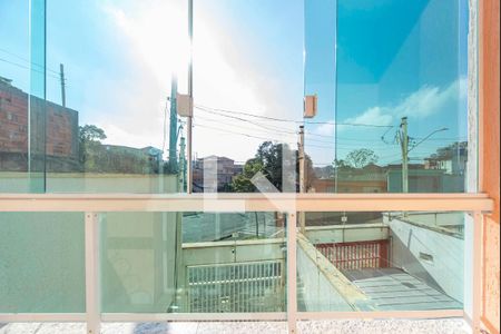 Varanda da Sala de casa para alugar com 3 quartos, 133m² em Jardim Irene, Santo André