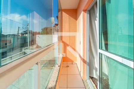 Varanda da Sala de casa para alugar com 3 quartos, 133m² em Jardim Irene, Santo André