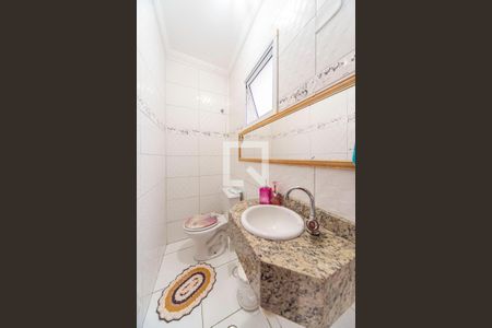 Lavabo de casa para alugar com 3 quartos, 133m² em Jardim Irene, Santo André