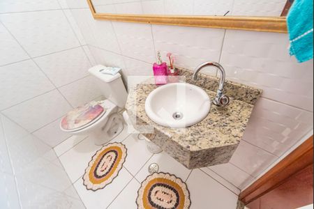 Lavabo de casa para alugar com 3 quartos, 133m² em Jardim Irene, Santo André