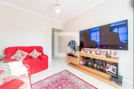 Sala de casa para alugar com 3 quartos, 133m² em Jardim Irene, Santo André