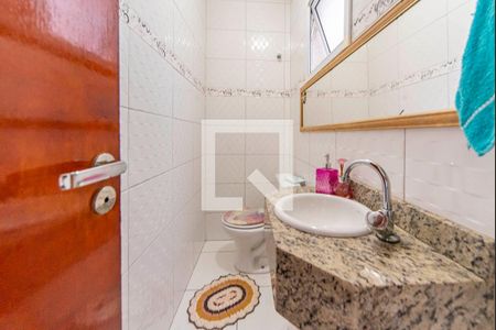 Lavabo de casa para alugar com 3 quartos, 133m² em Jardim Irene, Santo André