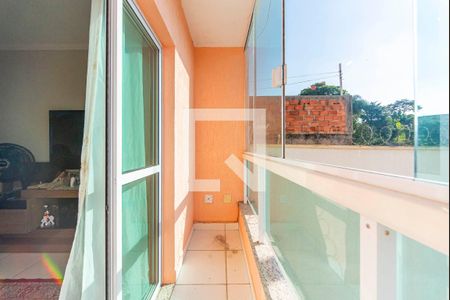 Varanda da Sala de casa para alugar com 3 quartos, 133m² em Jardim Irene, Santo André
