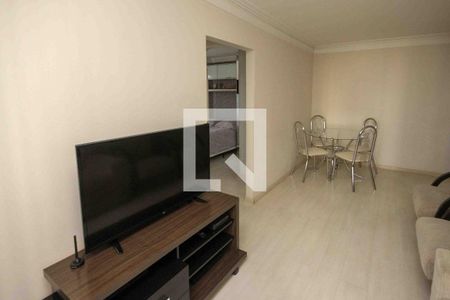 Sala de apartamento à venda com 2 quartos, 50m² em Vila Ivone, São Paulo