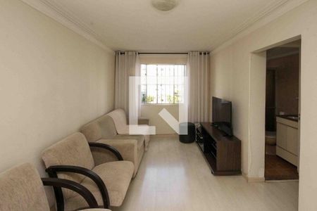 Sala de apartamento à venda com 2 quartos, 50m² em Vila Ivone, São Paulo
