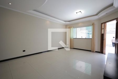 Sala de casa para alugar com 3 quartos, 185m² em Jardim Las Vegas, Santo André