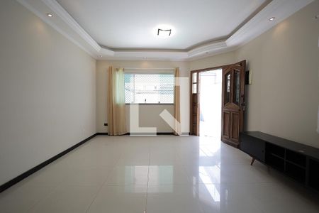 Sala de casa para alugar com 3 quartos, 185m² em Jardim Las Vegas, Santo André