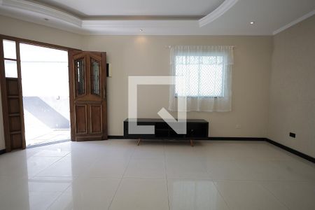 Sala de casa para alugar com 3 quartos, 185m² em Jardim Las Vegas, Santo André