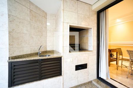 Churrasqueira de apartamento à venda com 4 quartos, 250m² em Tatuapé, São Paulo