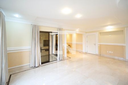 Sala de estar de apartamento à venda com 4 quartos, 250m² em Tatuapé, São Paulo