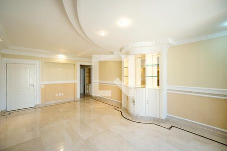 Sala de estar de apartamento à venda com 4 quartos, 250m² em Tatuapé, São Paulo