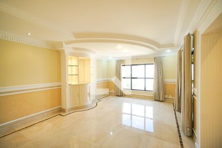Sala de estar de apartamento à venda com 4 quartos, 250m² em Tatuapé, São Paulo