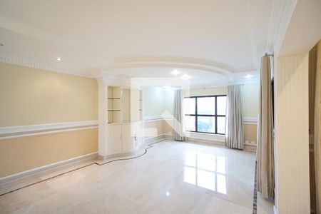 Sala de estar de apartamento à venda com 4 quartos, 250m² em Tatuapé, São Paulo