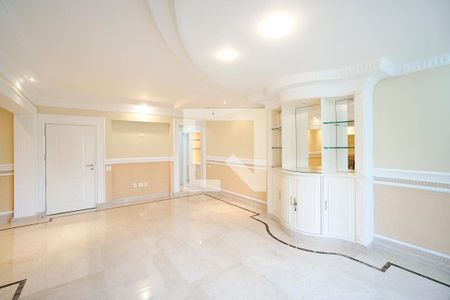 Sala de estar de apartamento à venda com 4 quartos, 250m² em Tatuapé, São Paulo