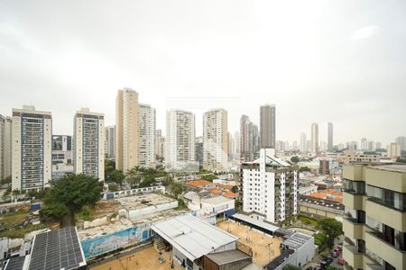 Vista da varanda de apartamento à venda com 4 quartos, 250m² em Tatuapé, São Paulo