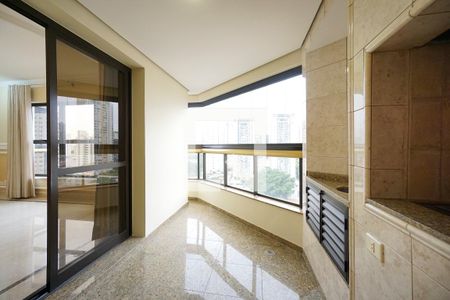 Varanda de apartamento à venda com 4 quartos, 250m² em Tatuapé, São Paulo