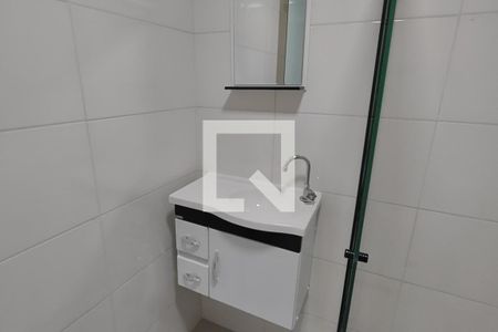 Banheiro de apartamento para alugar com 1 quarto, 31m² em São José, São Caetano do Sul