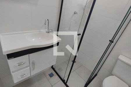 Banheiro de apartamento para alugar com 1 quarto, 36m² em São José, São Caetano do Sul