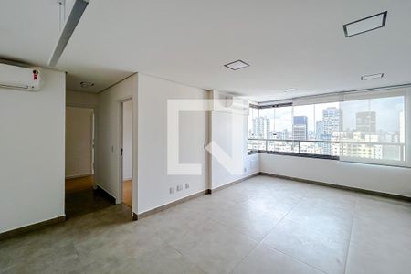 Sala de apartamento para alugar com 2 quartos, 55m² em Tatuapé, São Paulo