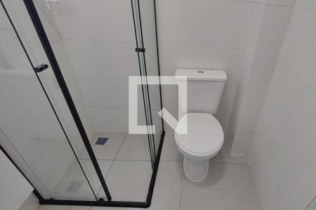 Banheiro de apartamento para alugar com 1 quarto, 36m² em São José, São Caetano do Sul