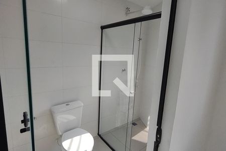 Banheiro de apartamento para alugar com 1 quarto, 33m² em São José, São Caetano do Sul