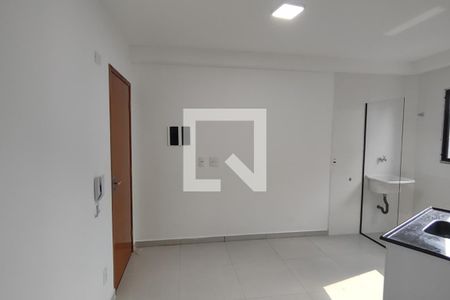 Sala de apartamento para alugar com 1 quarto, 32m² em São José, São Caetano do Sul