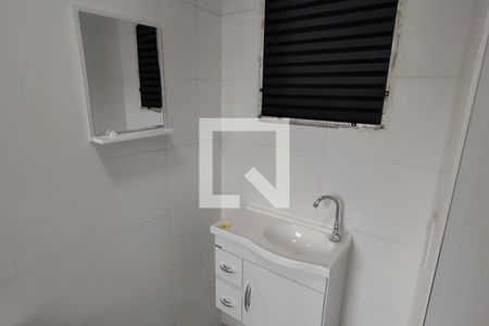 Banheiro da Suíte de apartamento para alugar com 1 quarto, 32m² em São José, São Caetano do Sul