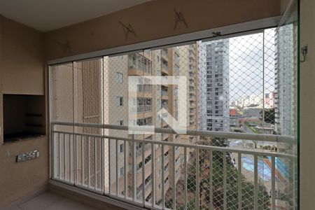 Varanda Gourmet de apartamento para alugar com 2 quartos, 77m² em Campestre, Santo André