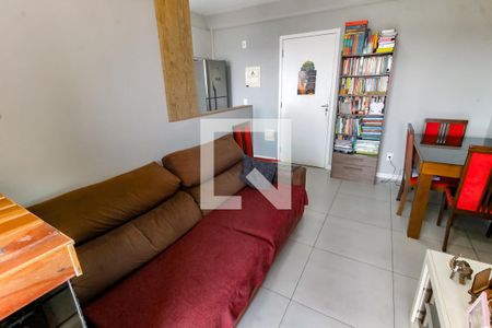 Sala de apartamento à venda com 2 quartos, 50m² em Jardim Ana Maria, São Paulo