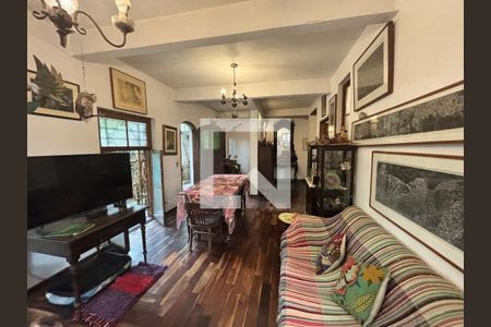 sala de casa à venda com 6 quartos, 398m² em Vila Suzana, São Paulo