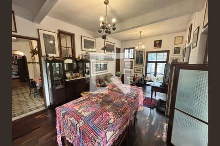 sala de casa à venda com 6 quartos, 398m² em Vila Suzana, São Paulo