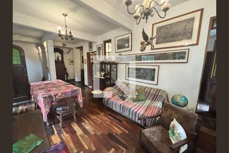 sala de casa à venda com 6 quartos, 398m² em Vila Suzana, São Paulo