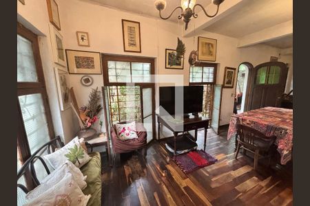 sala de casa à venda com 6 quartos, 398m² em Vila Suzana, São Paulo